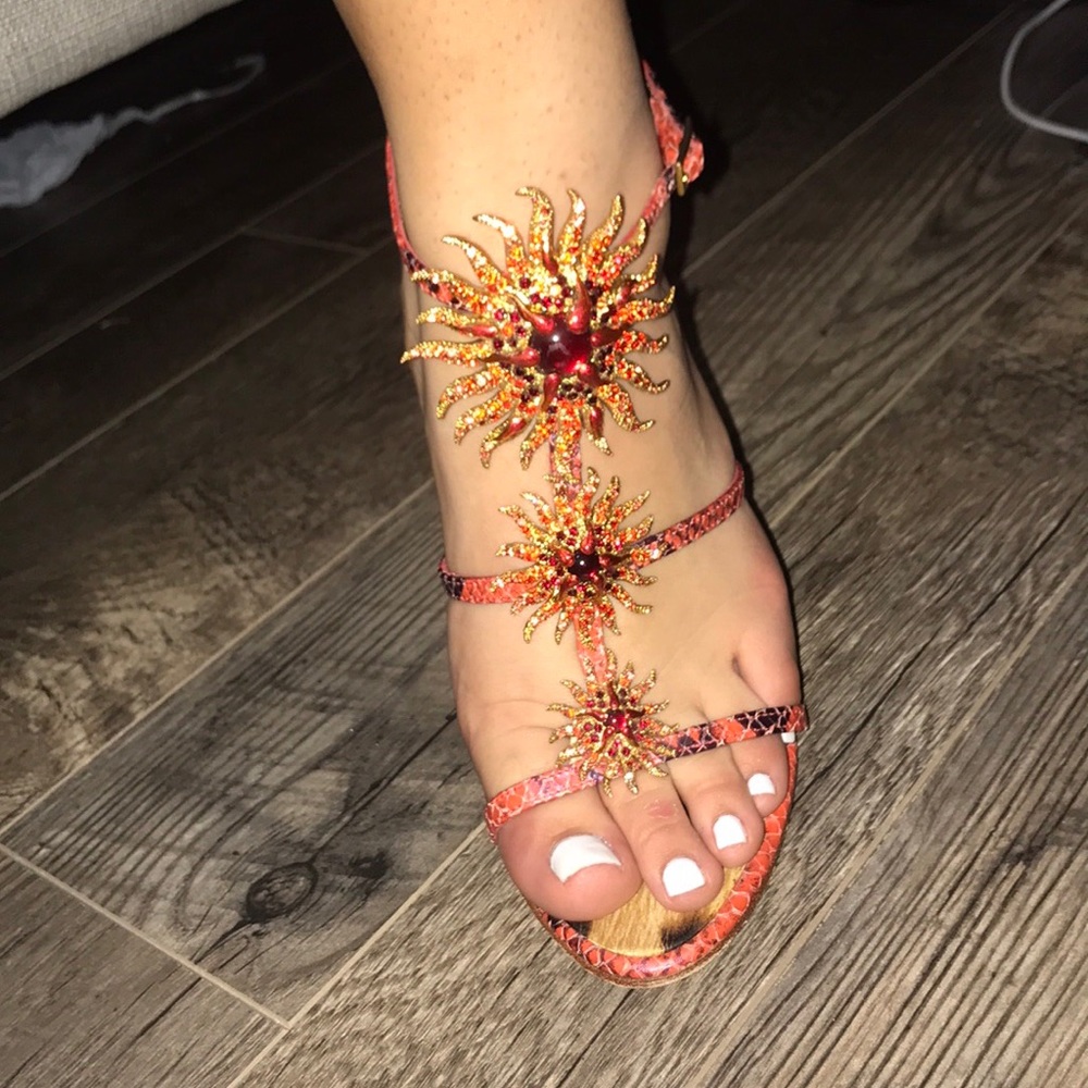 Roberto Cavalli sandals